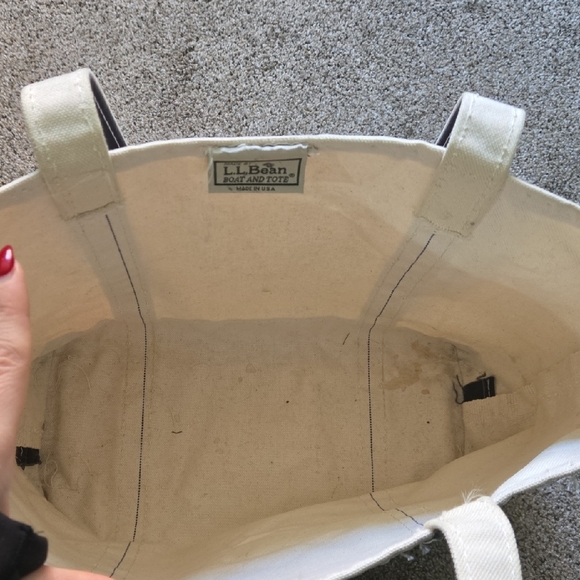 L.L.Bean Boat & Tote – Medium – Made in USA 🇺🇸🛶 - Picture 5 of 10